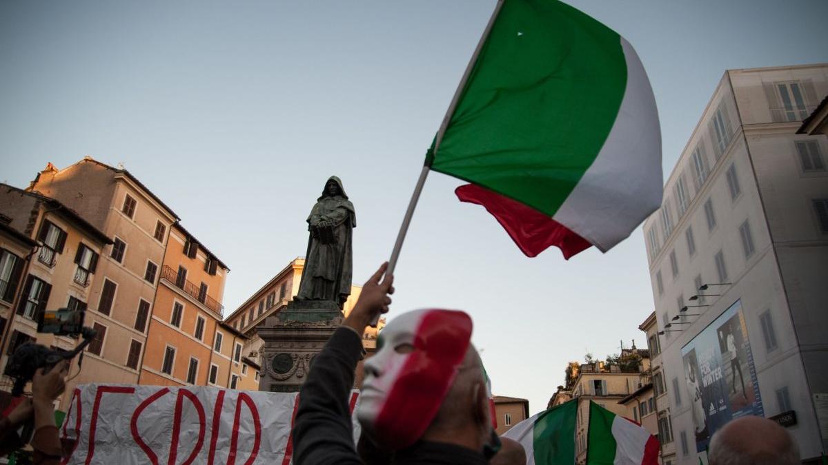 Roma proteste certificat verde