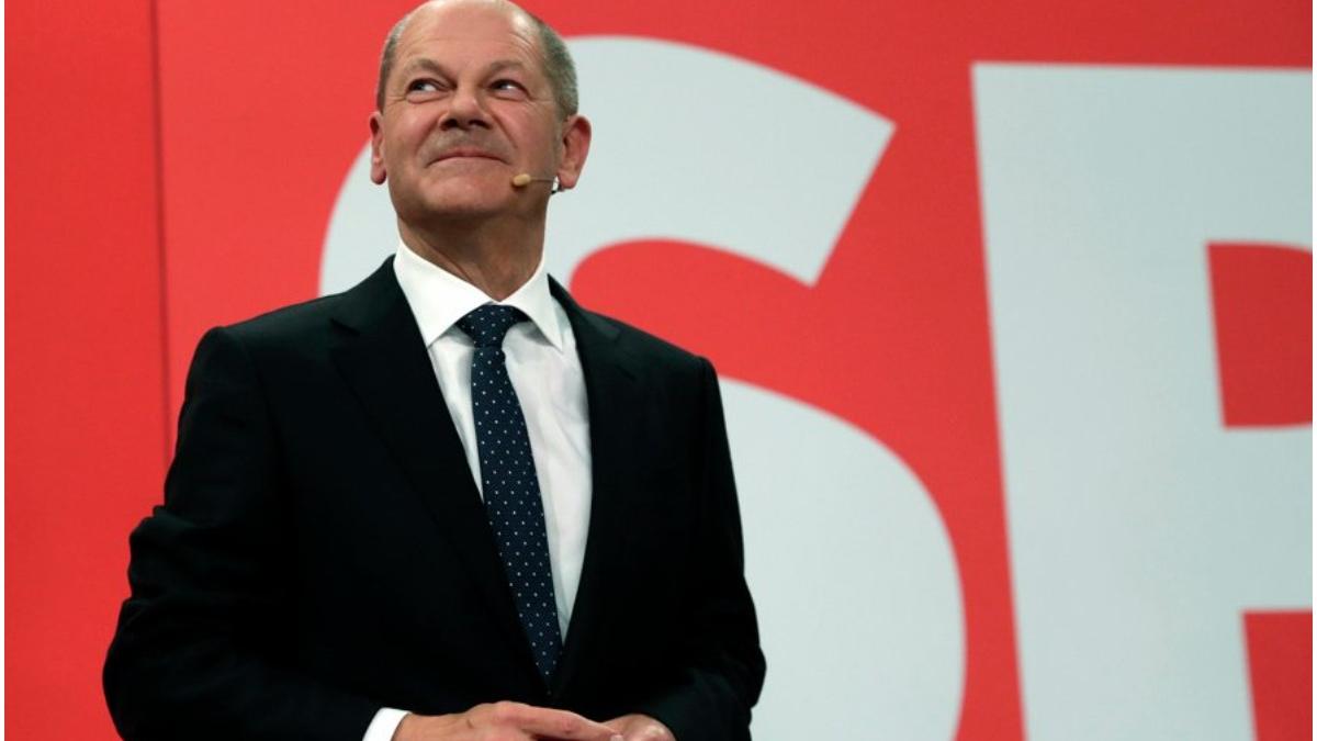 Olaf Scholz