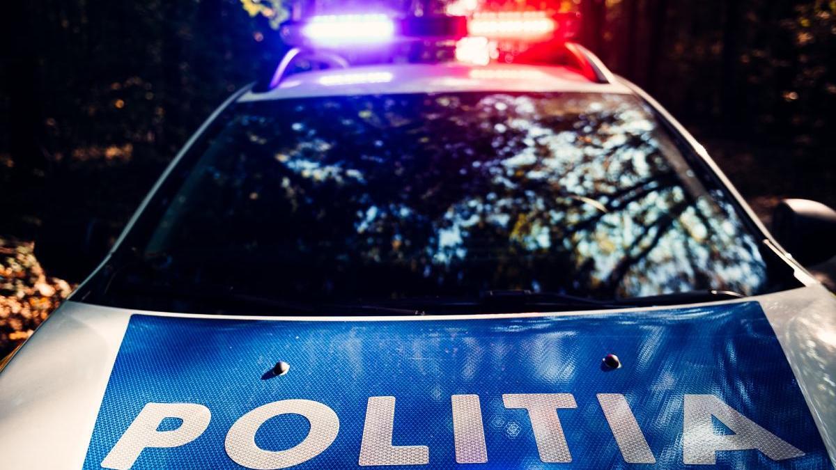 accident autospeciala politie piata unirii