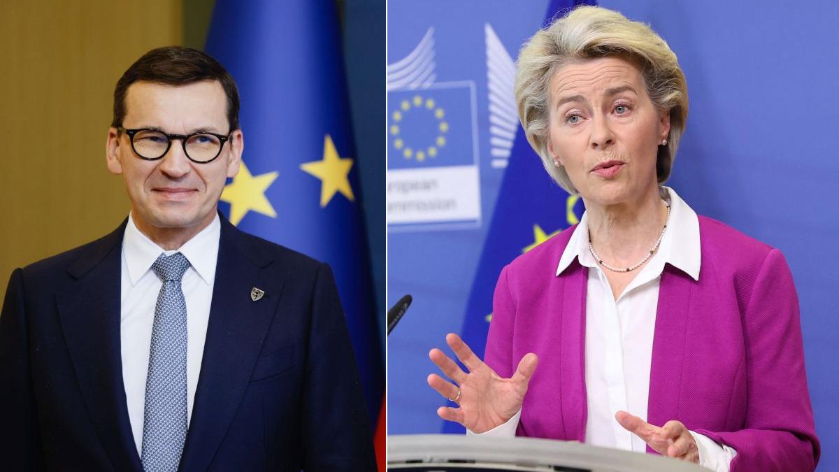 Morawiecki Von der Leyen