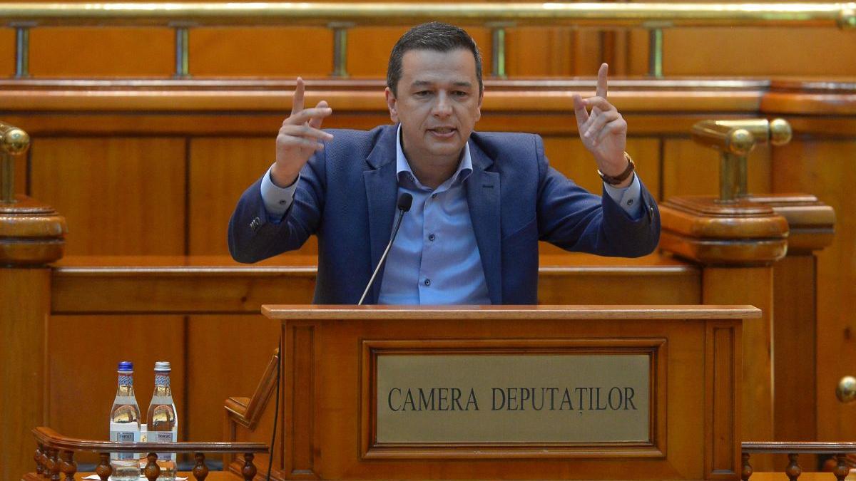 Sorin Grindeanu critică discursul lui Cioloş: "Ipocrizia lui este incredibilă"