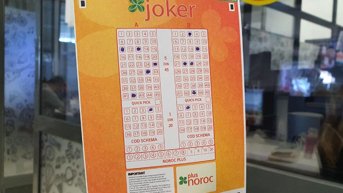 rezultate loto joker 21 octombrie 2021