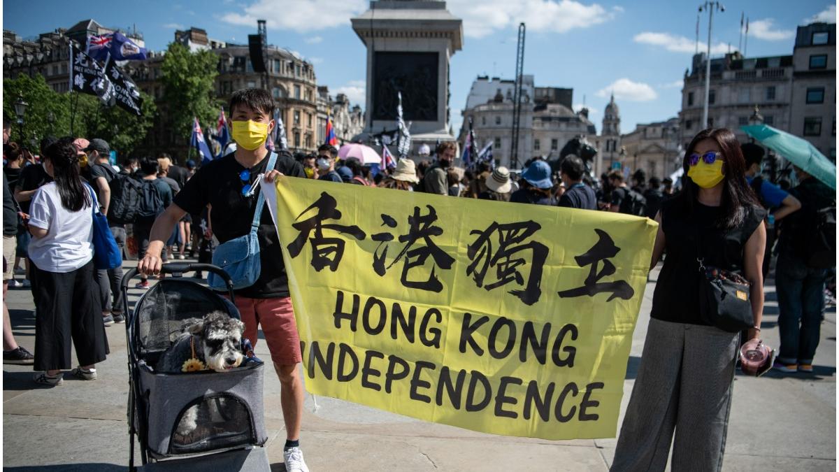 protest Hong Kong