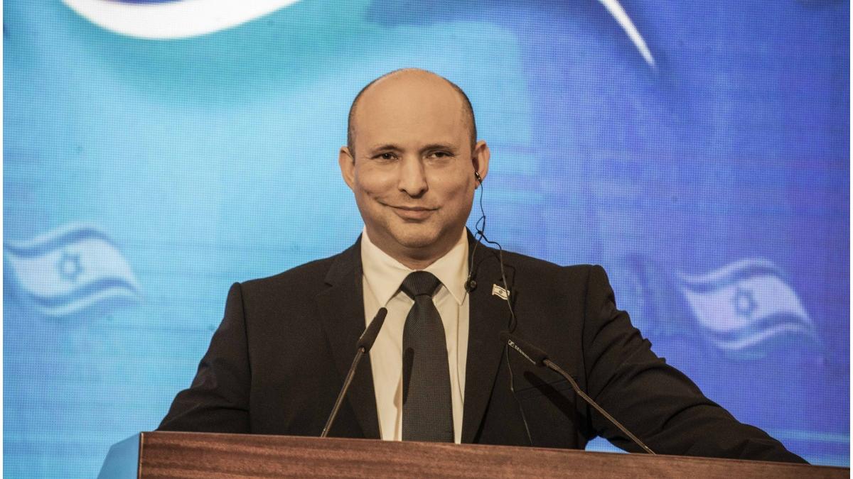 Naftali Bennett, premier Israel