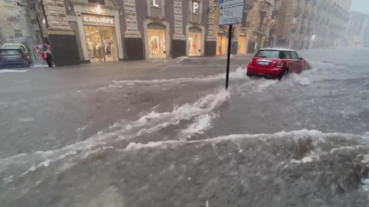 Inundatii Italia