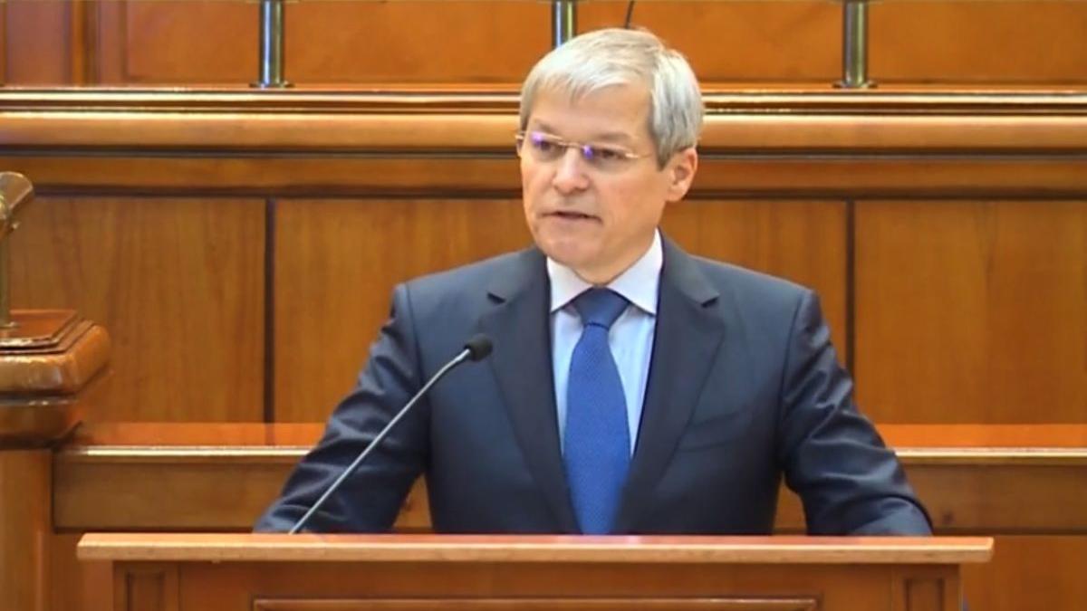 dacian ciolos 20 octombrie 2021