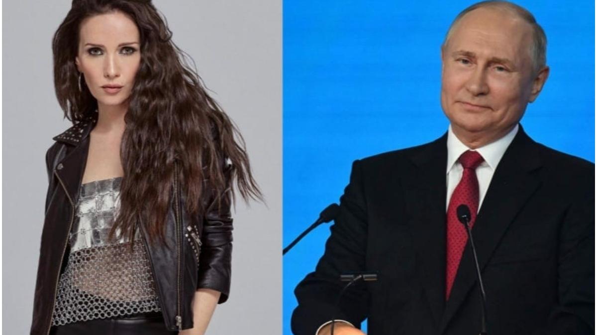 Natalia Oreiro, Vladimir Putin