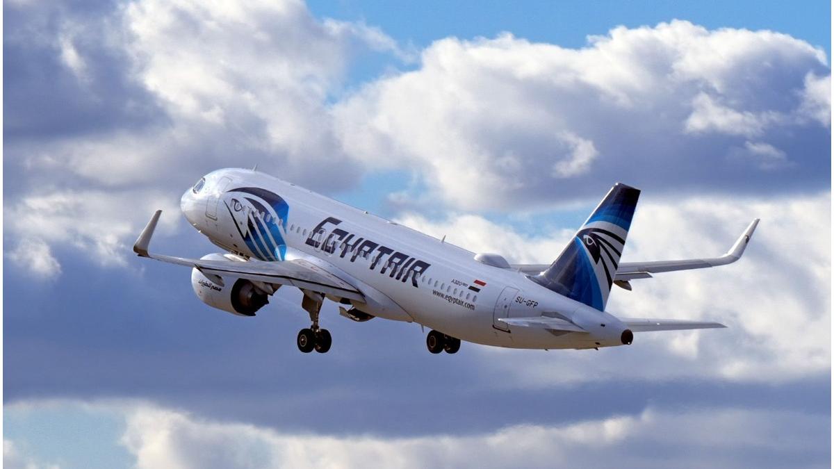 avion Egyptair