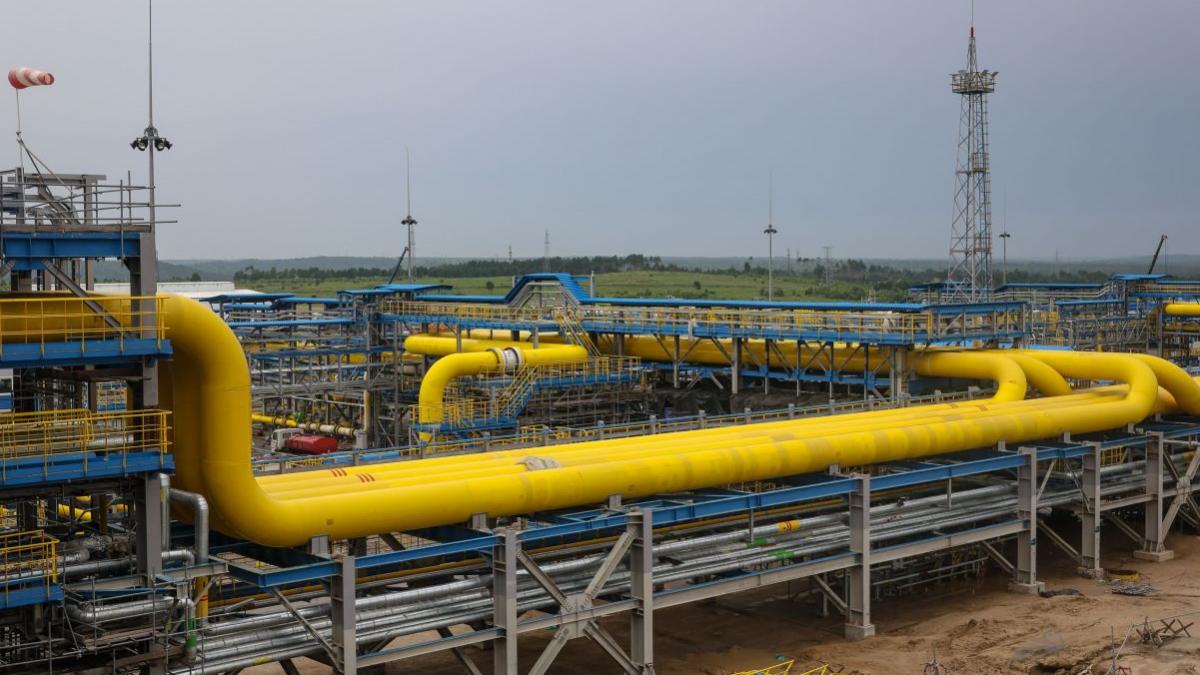 Gazoduct Gazprom