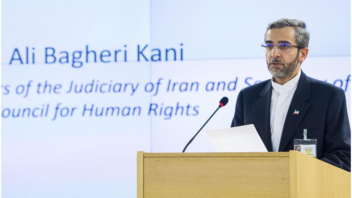 Ali Bagheri, ministru iranian