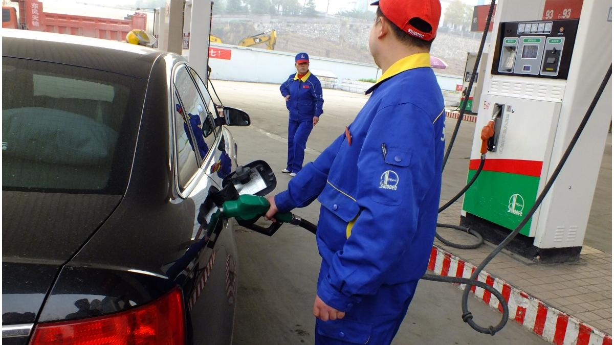 china statie benzina