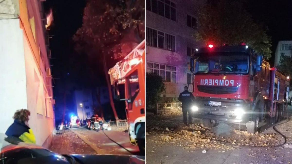 incendiu tulcea 27 octombrie 2021