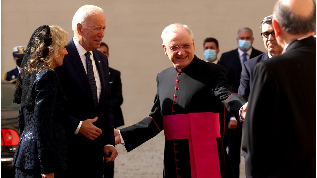 Joe Biden Vatican