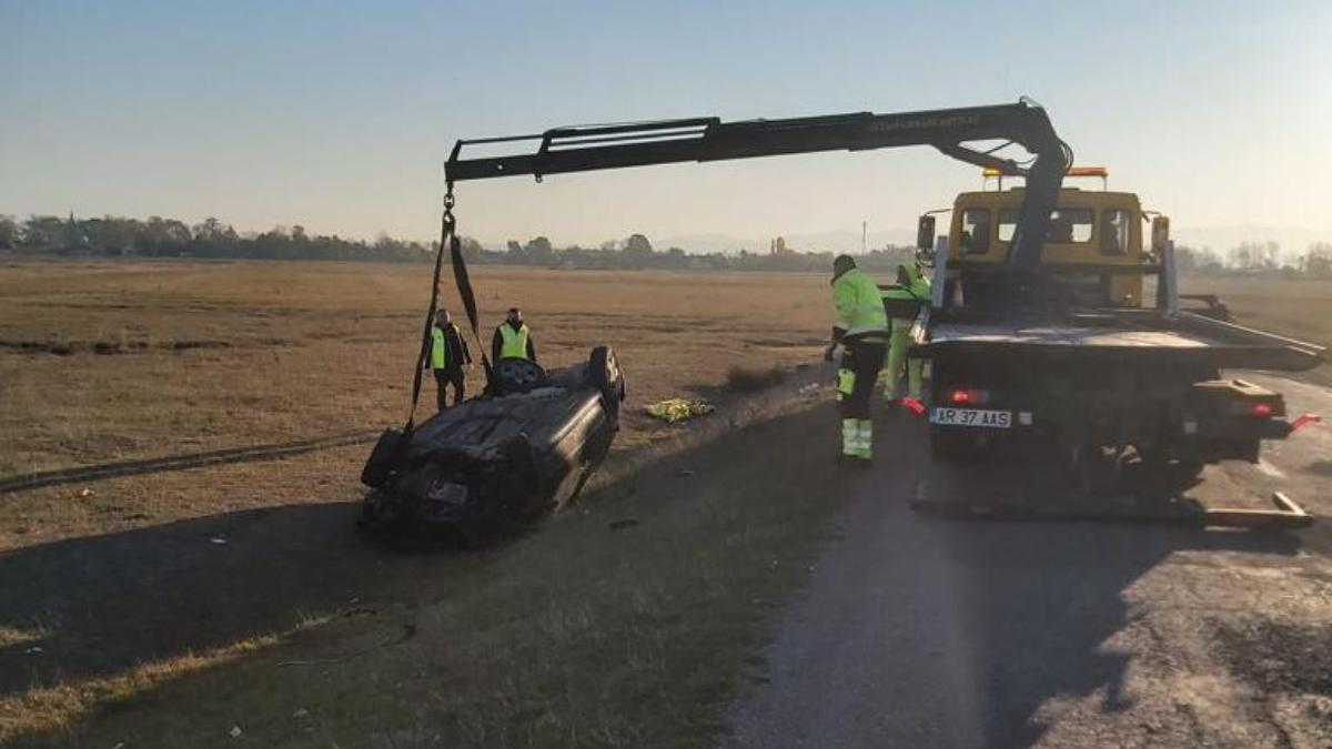 accident berechiu arad 30 octombrie 2021