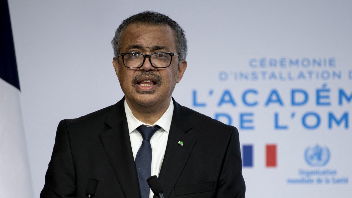 Tedros Adhanom Ghebreyesus, directorul general al Organiza?iei Mondiale a S?n?t??ii (OMS)