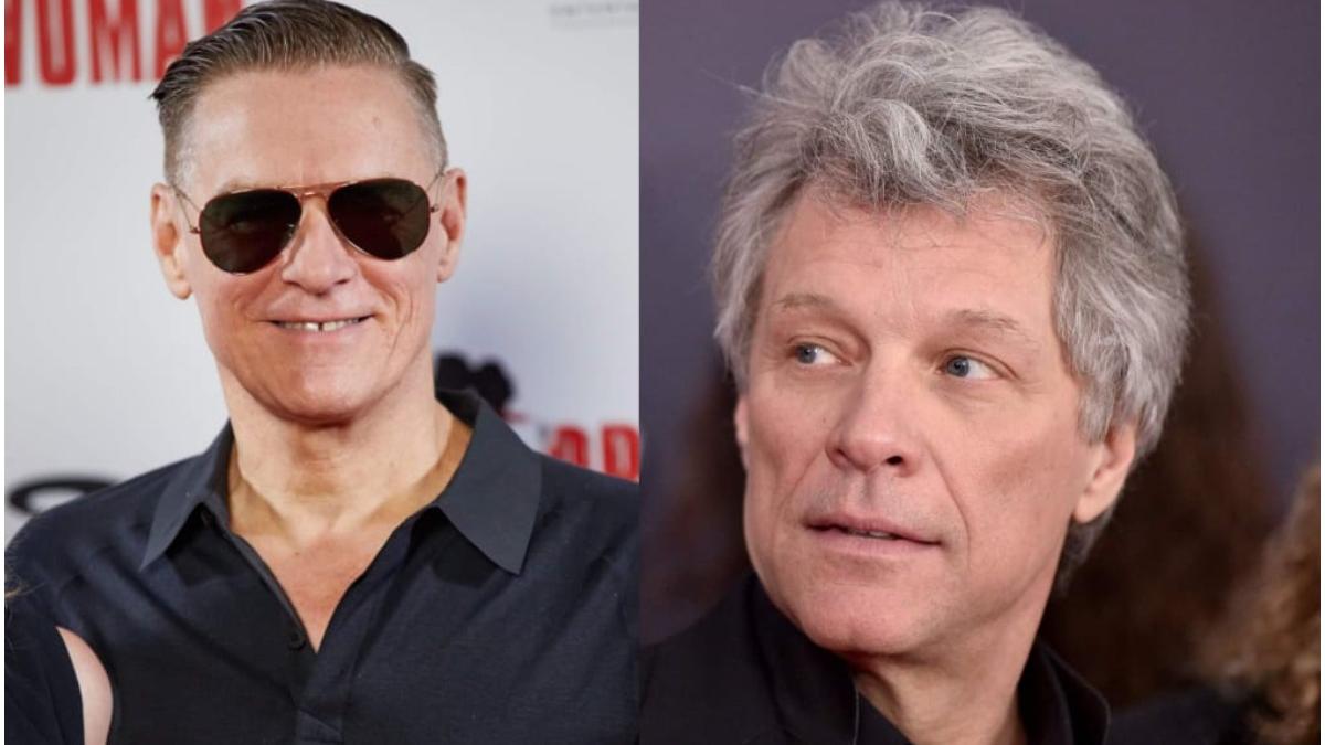 Jon Bon Jovi ?i Bryan Adams