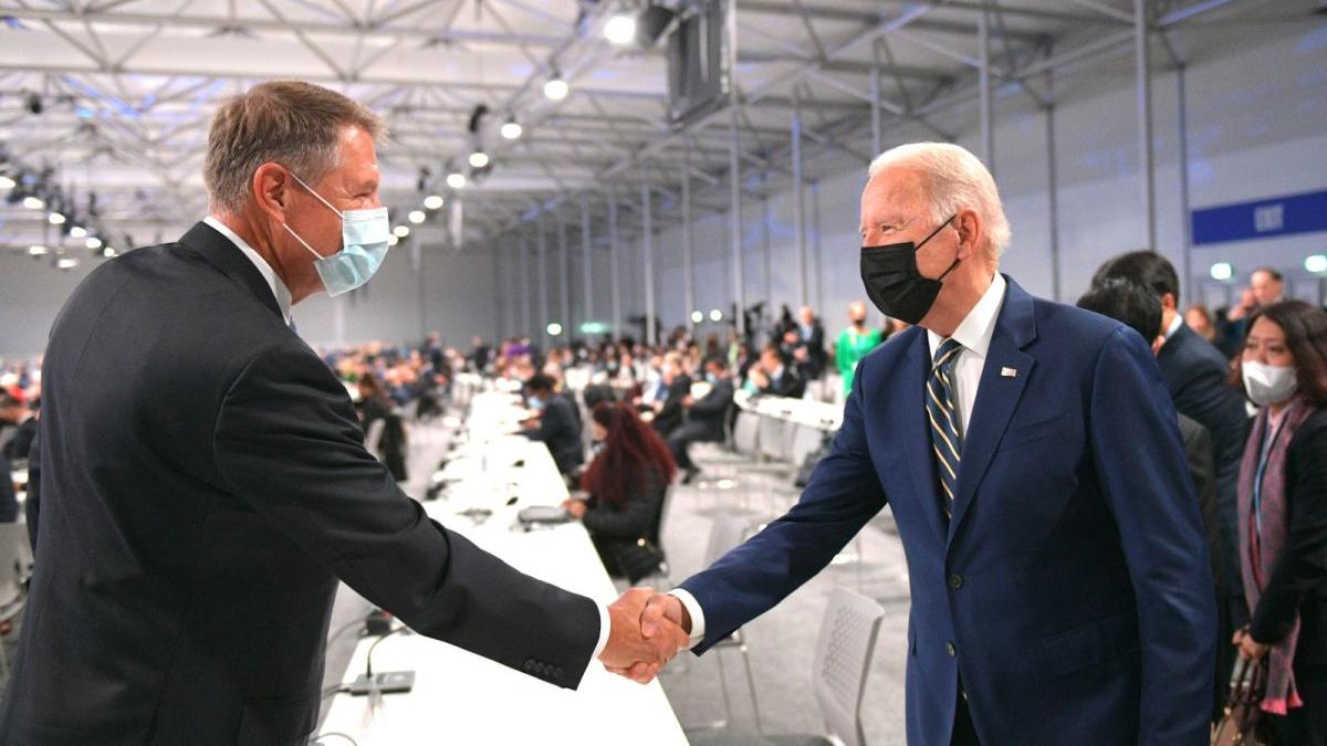 Iohannis Biden