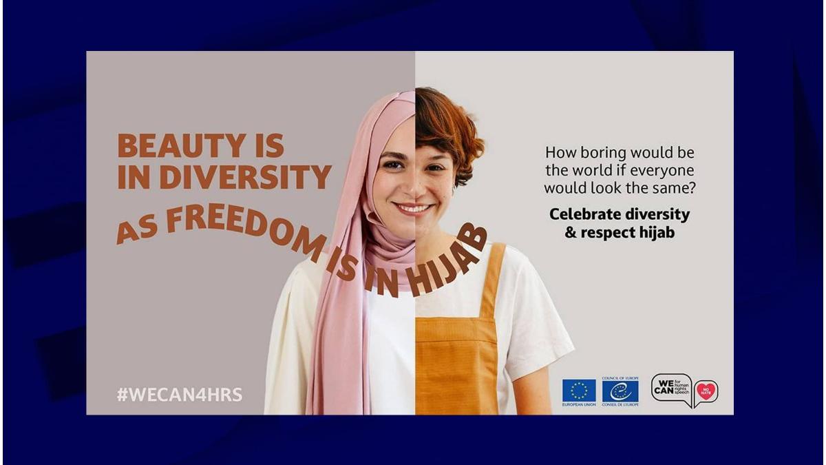 campanie hijab Consiliul Europei