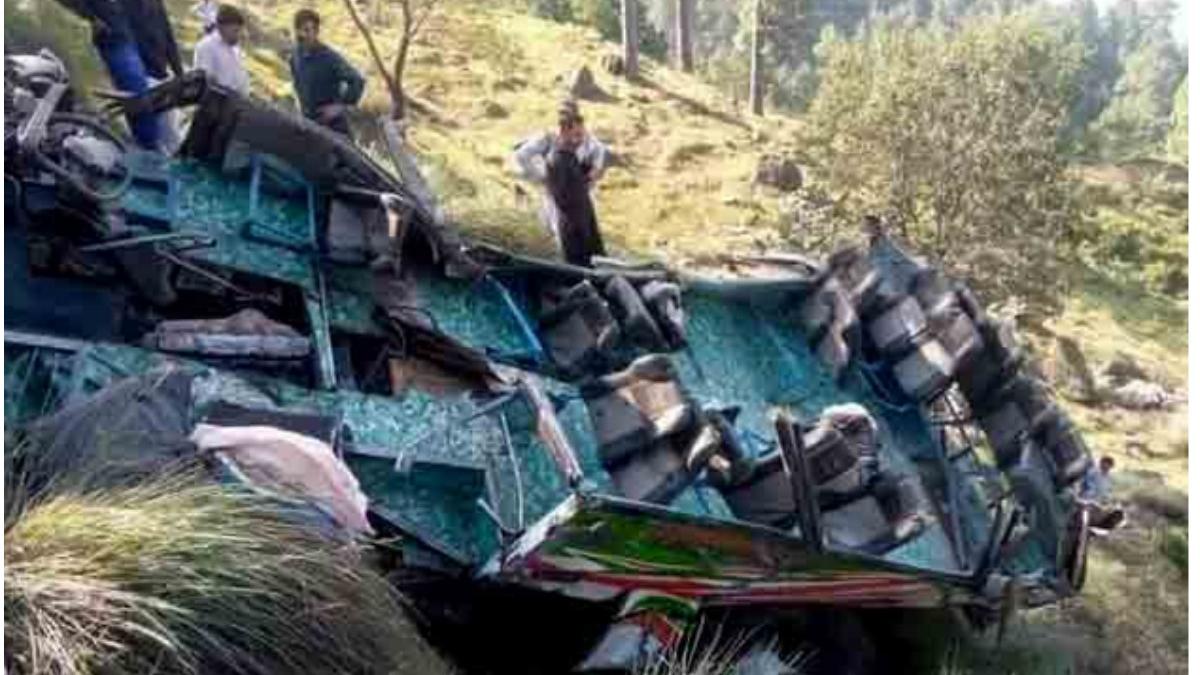 accident autobuz pakistan