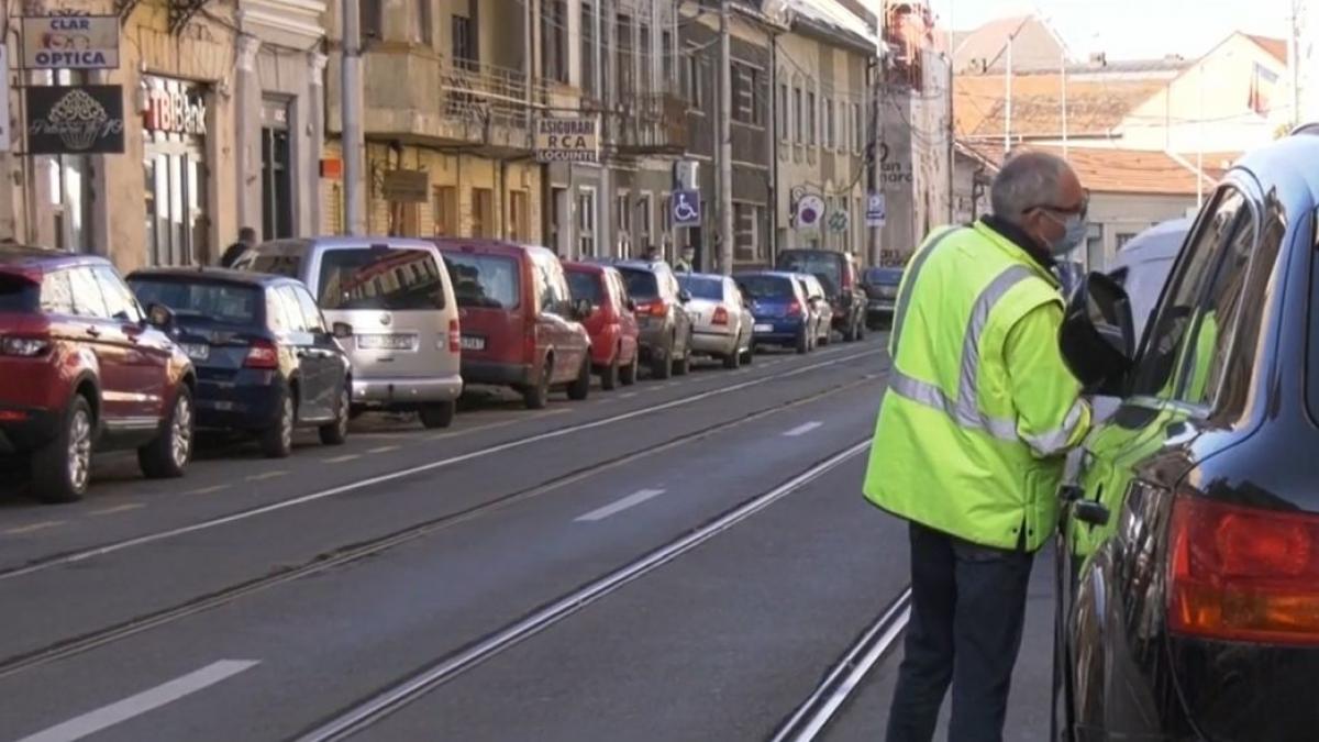 Oradea, oraşul unde s-au încasat cei mai mulţi bani din amenzi pentru parcare