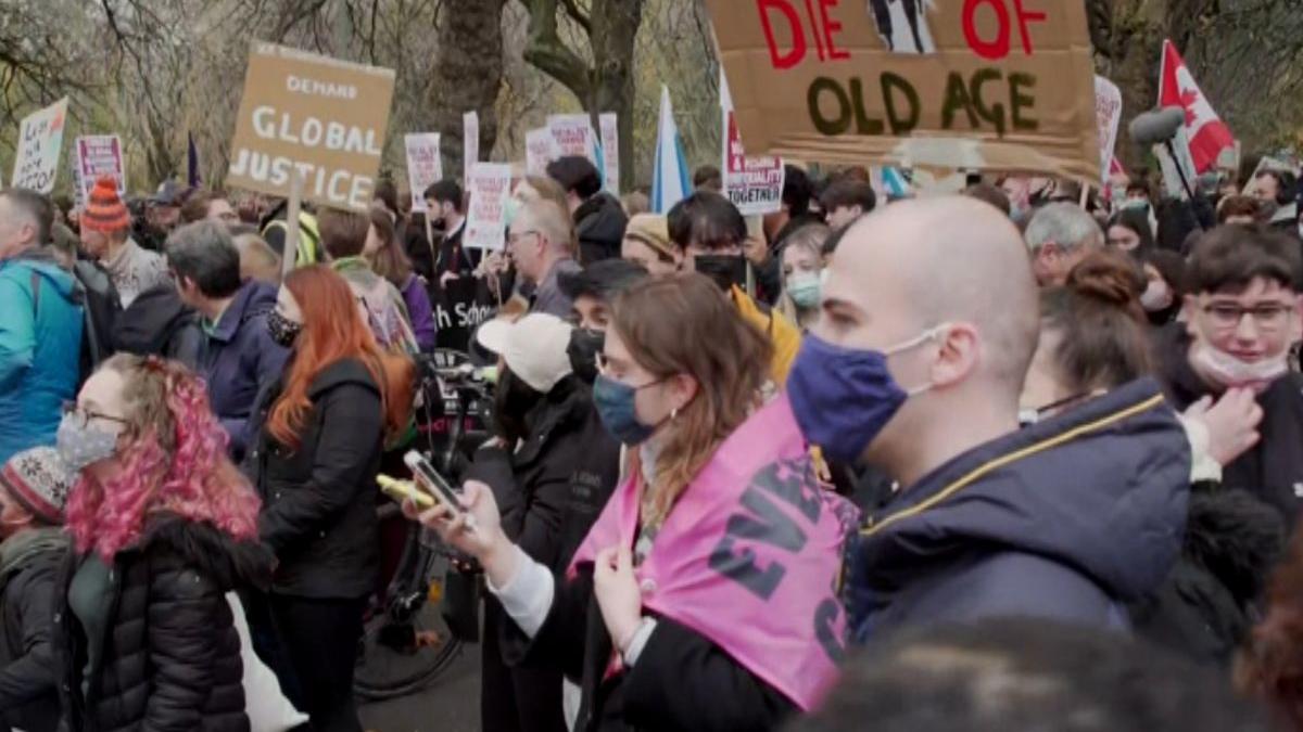 COP26 Protest