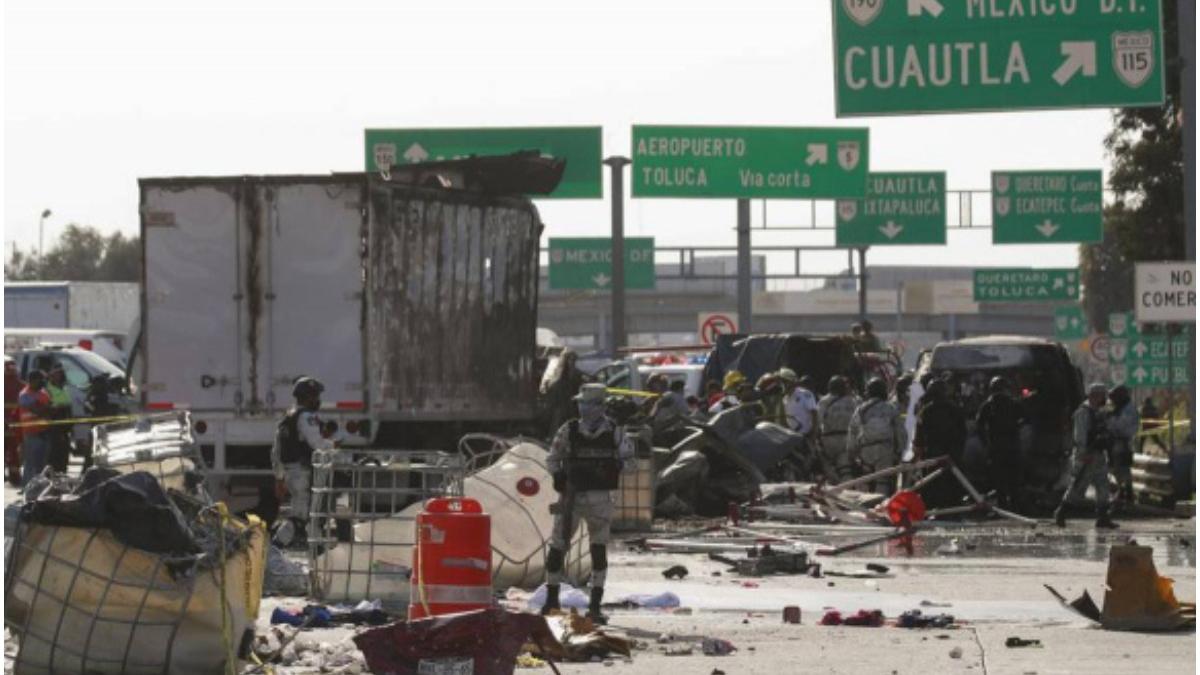 accident autostrada mexic