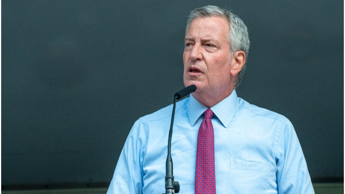 Bill de Blasio