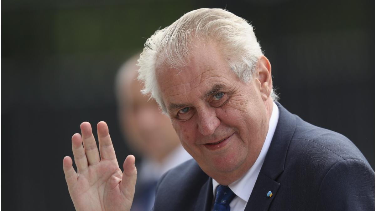 Milos Zeman