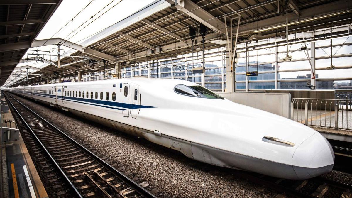 Bullet Train Japonia