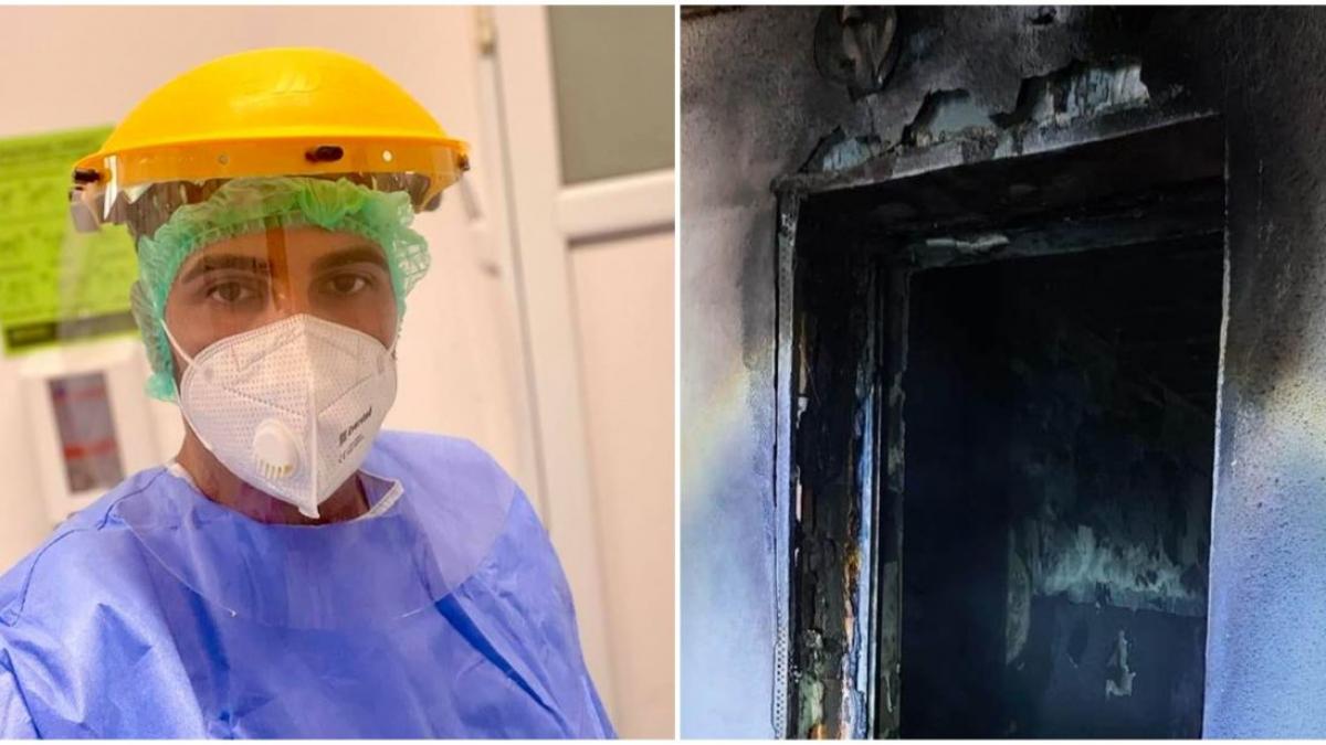 Medicul Amin Zahra: Am fost sunat de soțul unei paciente aflate în stare gravă. Tătăl ei a fost una dintre victimele incendiului de la Ploiești