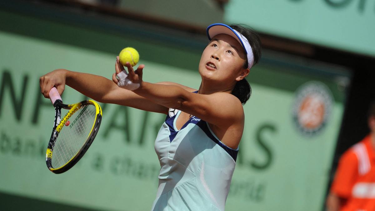 Peng Shuai, tenismena