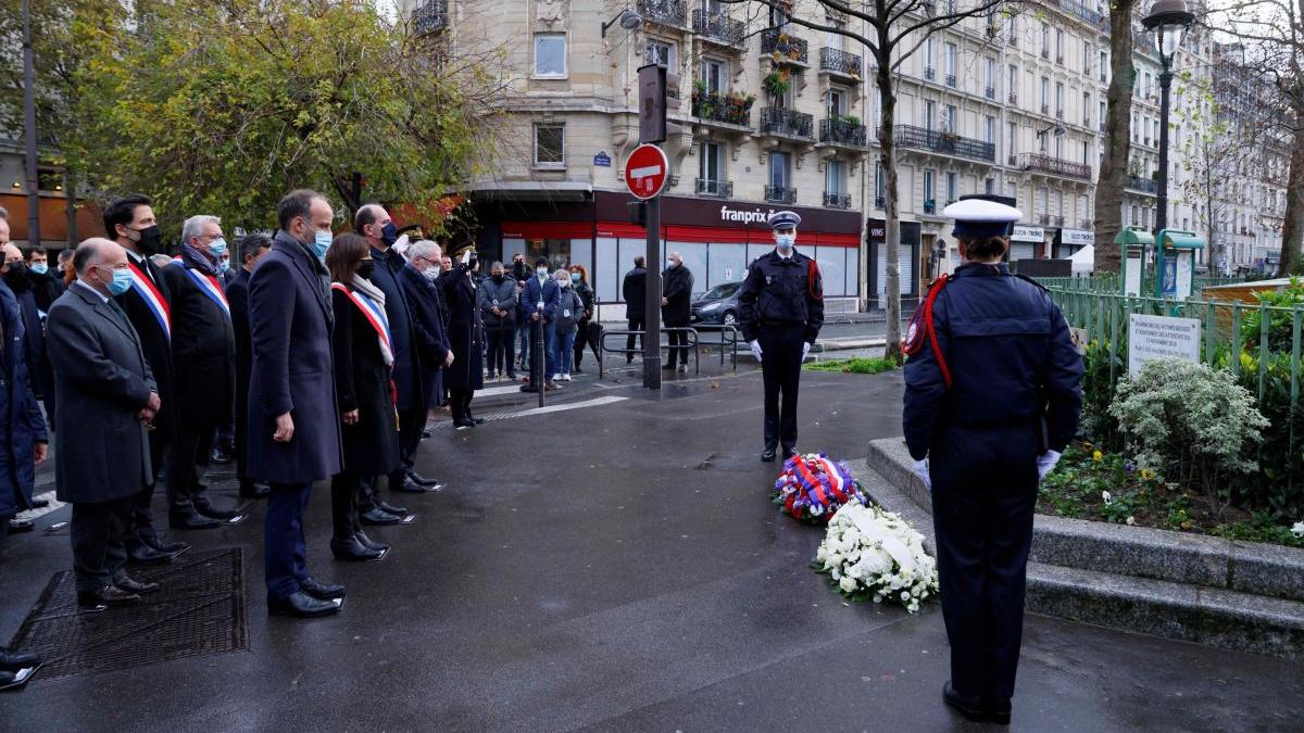 Jean Castex comemorare 13 noiembrie