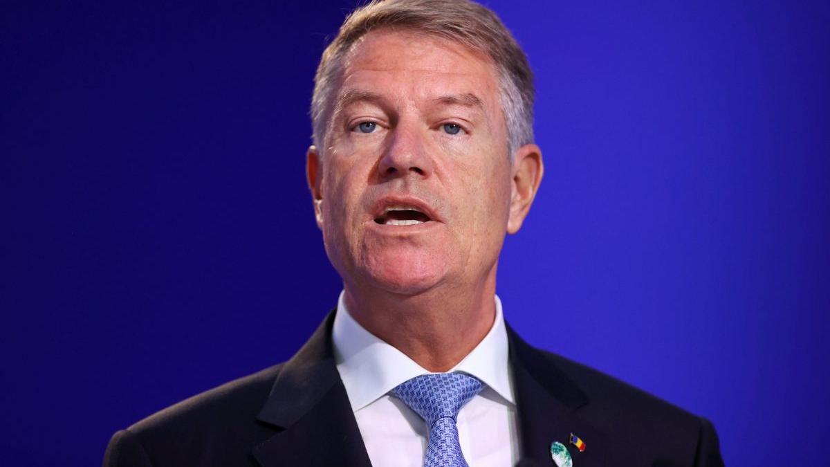 klaus iohannis