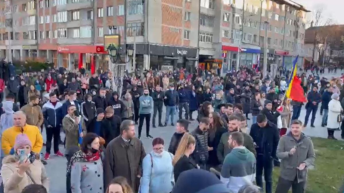 protest restrictii covid suceava