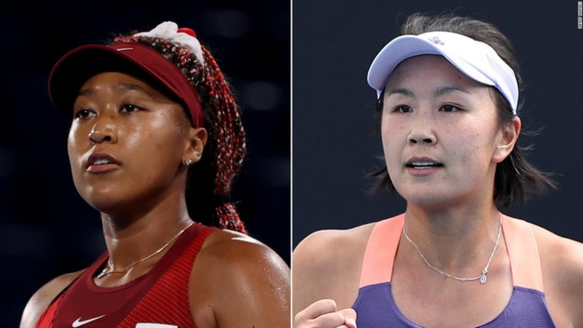 Naomi Osaka, Peng Shuai