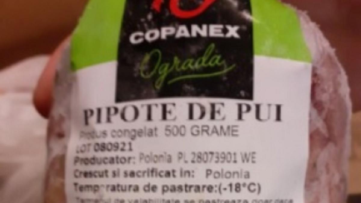 pipote de pui