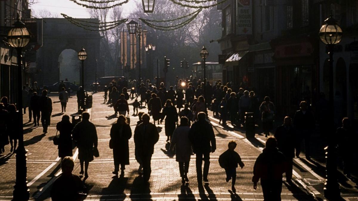 Grafton street Dublin