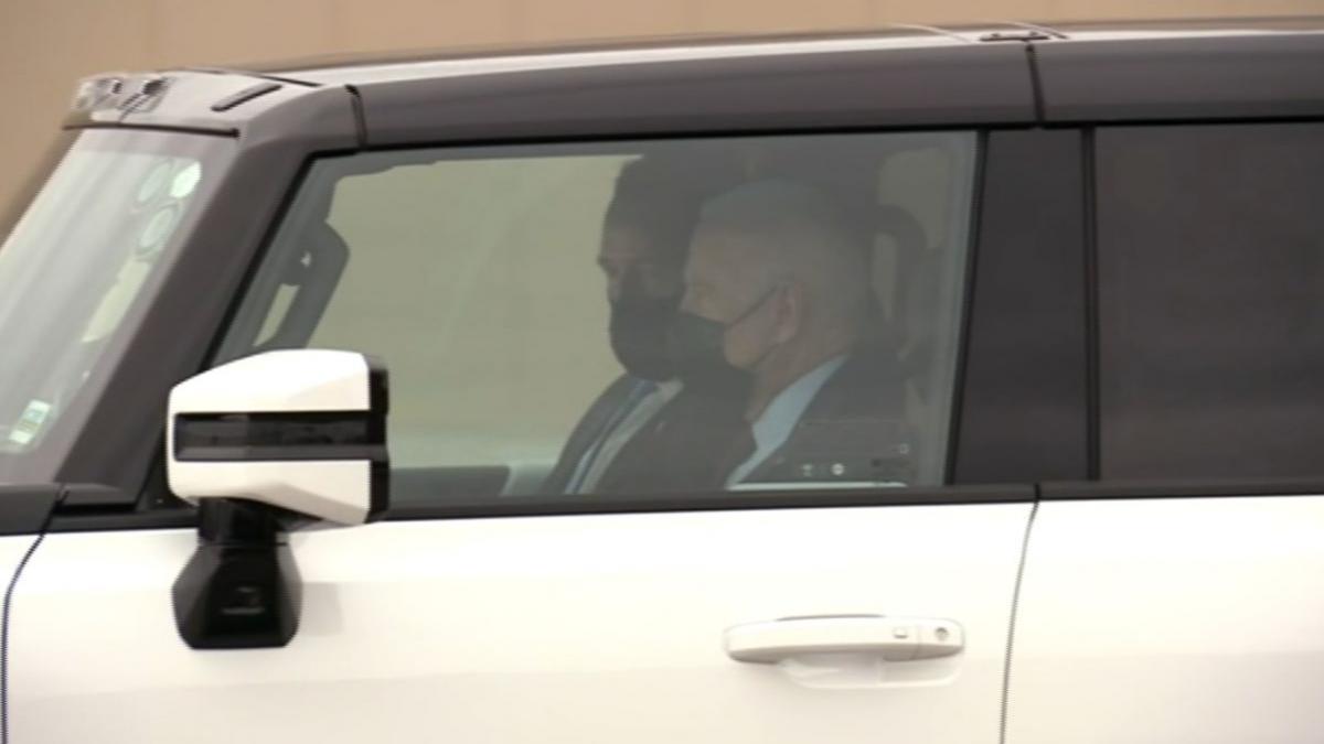 Biden test drive 4