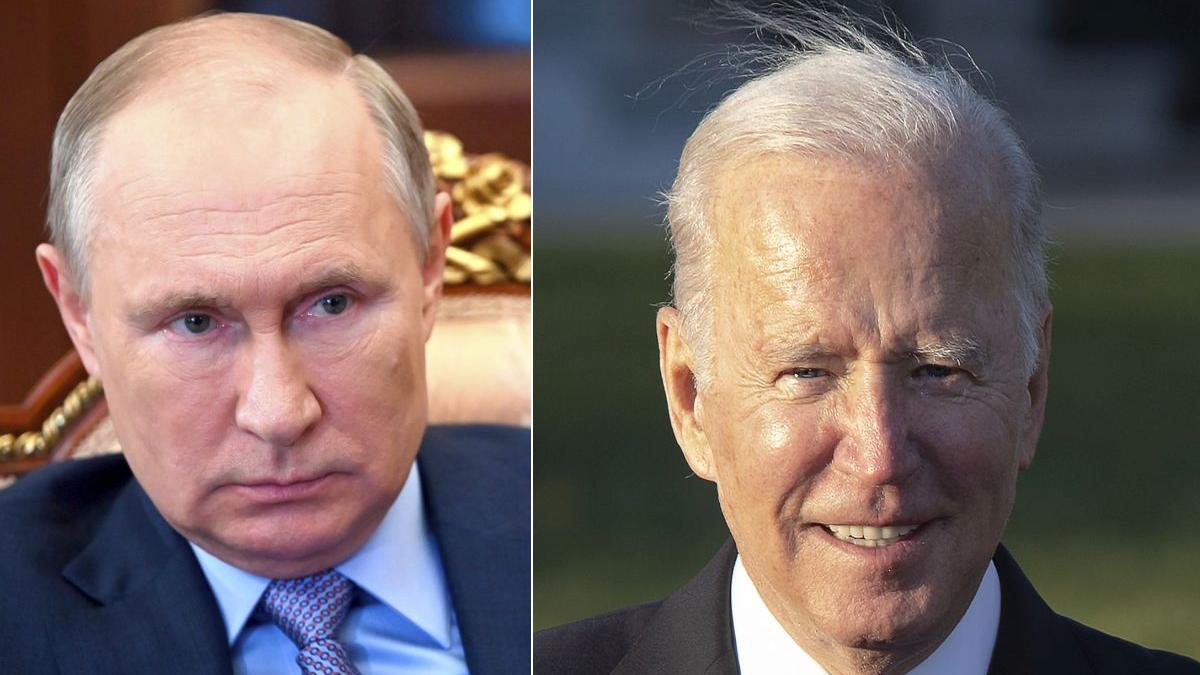 Joe Biden Vladimir Putin