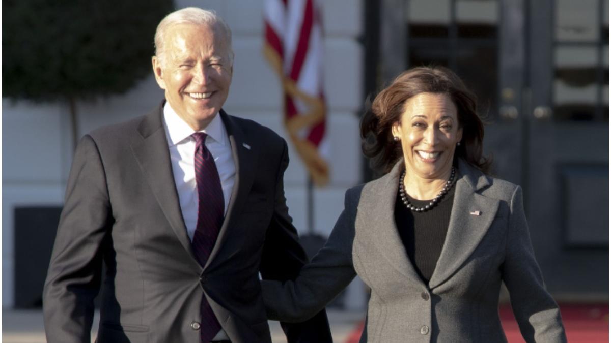 Joe Biden ?i Kamala Harris