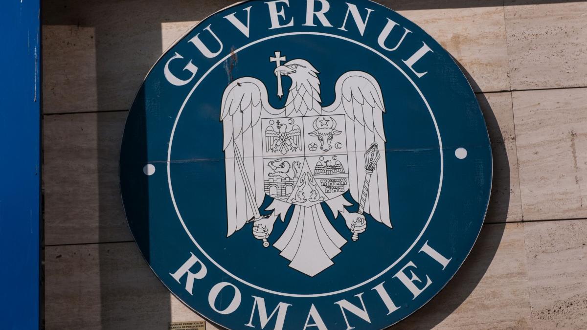 guvernul romaniei