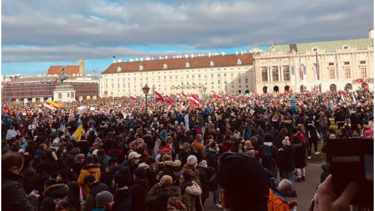 proteste Viena