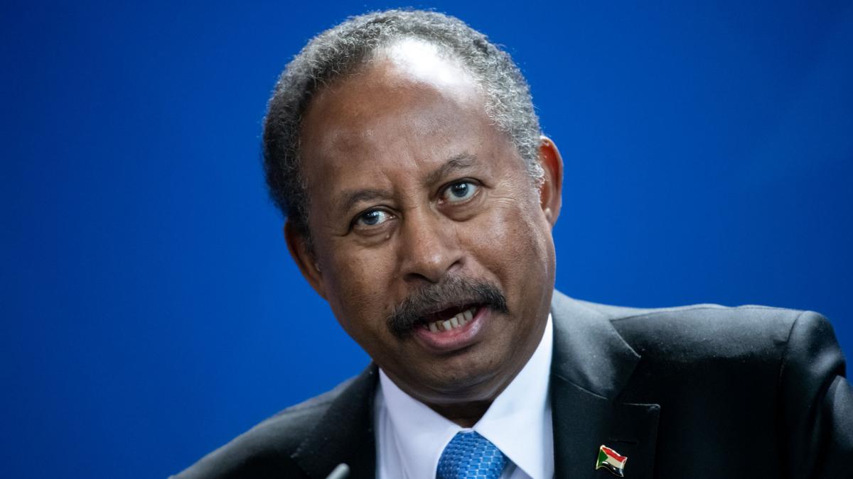 Abdalla Hamdok, premier Sudan