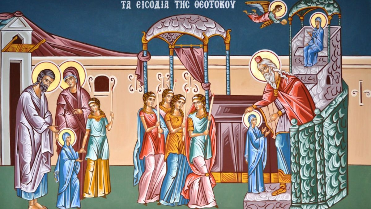 Calendar ortodox 21 noiembrie 2021. Sărbătoare cu cruce roşie de