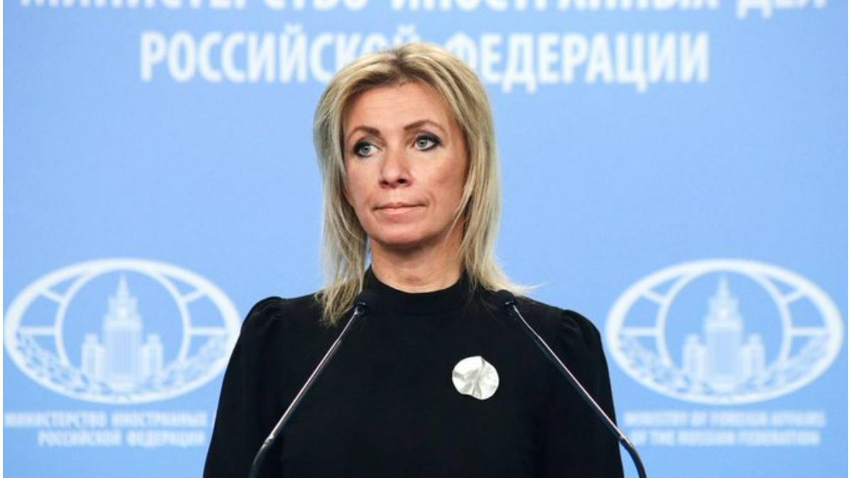 Maria Zakharova