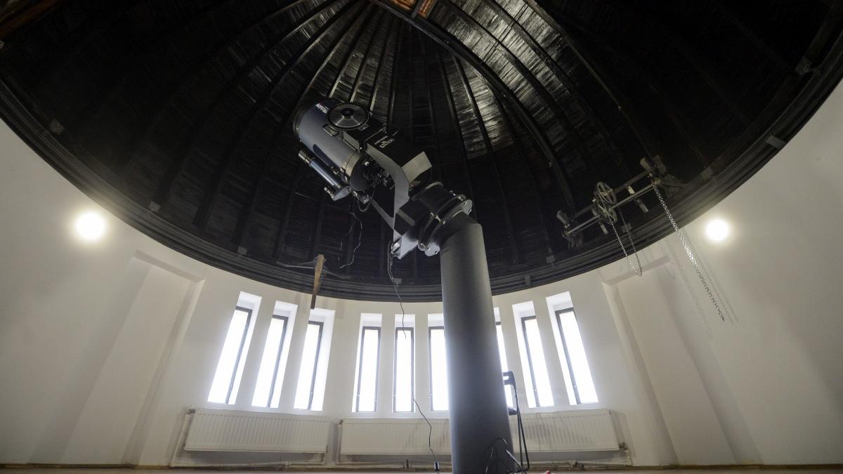 observatorul astronomic bucuresti