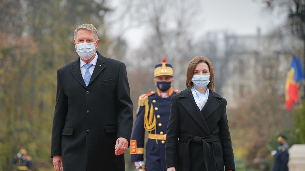 klaus iohannis maia sandu