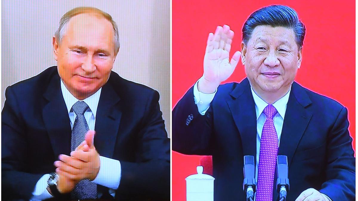 Vladimir Putin Xi Jinping