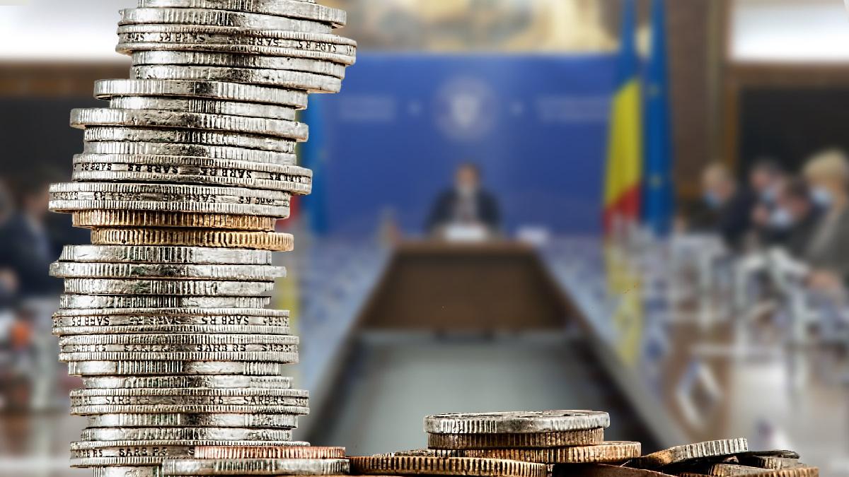 Rectificare bugetară: venituri mai mari cu 4,3 miliarde lei, cheltuieli mai mari cu 5,4 miliarde lei