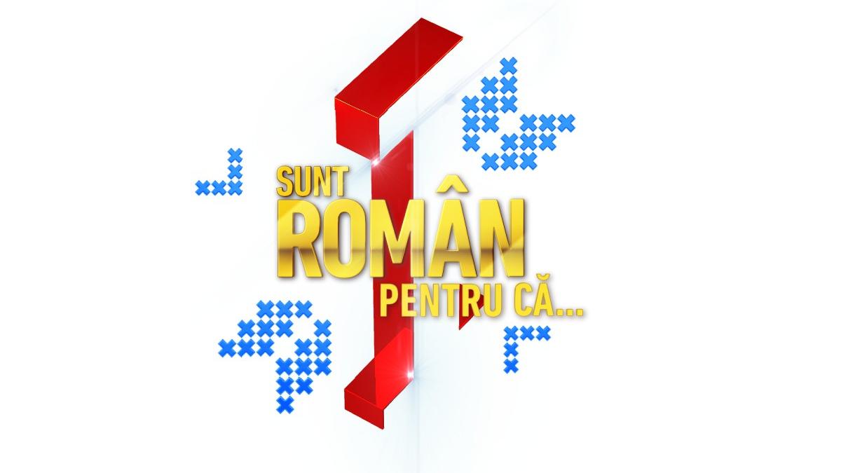 Logo Sunt Roman pentru ca 2021 